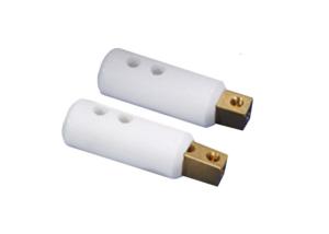 China Hot runner manifold plate ceramics|Manifold ceramic connector 16*16*30,12*20 or customise wholesale