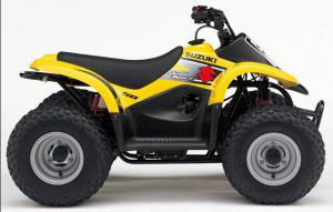 China SUZUKI Mini Quad 50CC Yellow Four Wheel 4 - Stroke eec ATV / Motorcycle on sale