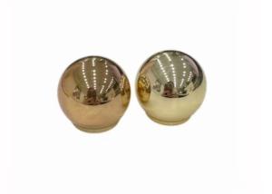 China Colorful Round Shaped Perfume Bottle Caps Customizeed Perfume Glass Bottle Lid wholesale