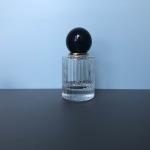 30ML high-end perfume bottle ball cap portable vertical bar glass perfume sub