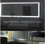 Hotel Must Have Large Wall Mounted Bathroom Mirror With Light And 50/60HZ