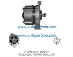 0120484015 DRA9820 - BOSCH Alternator 12V 95A Alternadores
