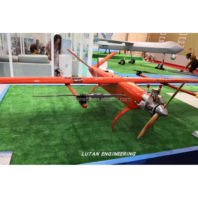 Dle40efi Electronic Fuel Injection Gasoline Engine Two-Stroke Fixed Wing Rc Aerial Vehicle Long Endurance Power Model Diy