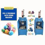 pneumatic press industrial bath bomb press machine customer design shape bath