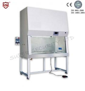 China Biology Biologic Safety Cabinet For School , Laboratory Fume Cupboards With Filter Life Inquiry wholesale
