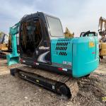Hydraulic Crawler Type SK75 7 Ton Used Kobelco Excavator