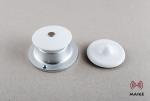 8.2 Mhz / 58 Khz Rf Hard Tag , Golf Label Anti Theft Security Tags