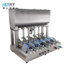 China 6 Heads 180BPM Paste Filling Machine For Cosmetic Blister Packaging wholesale