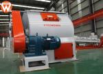 Forced Feeding Pellet Production Plant With Crumbler Machine Electricity Hoist
