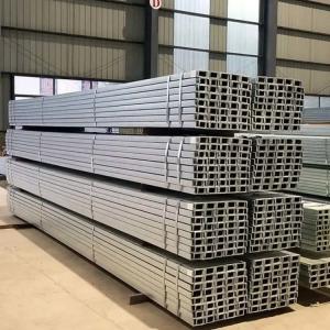 China 430 JIS EN Stainless Steel Channel ss 304 channel 50mm to 400mm wholesale