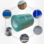 Coating Z121-Z180 PPGL PPGI Steel Coils/Color Coated Galvalume Steel Coil/Color