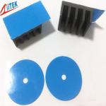 LED Fluorescent Lamp Adhesive Thermal Tape , 1 W / mK Thermal Conductivity