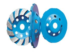 China Metal Diamond Polishing Pads For Concrete , 4 inch Polishing Pad wholesale