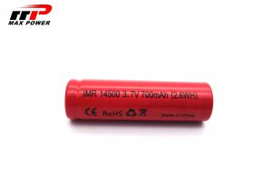 China electric shaver battery 15C Lithium Ion Rechargeable Batteries High Drain 14500 IMR wholesale