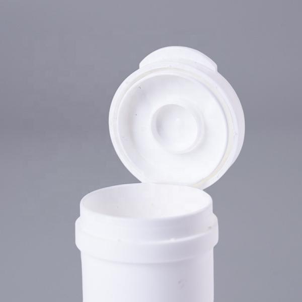 Quality Plastic PP Tube With Flip-top Lid For Packaging Of Tiny Pills With Logo Customized for sale