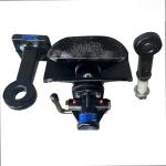 Trailer Parts 75 Kn V-Value Height Adjustable Agricultural Trailer Hitch with