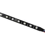 8 Pixel Wireless LED DMX Lighting Addressable 5050 Rgb Waterproof Black Strip