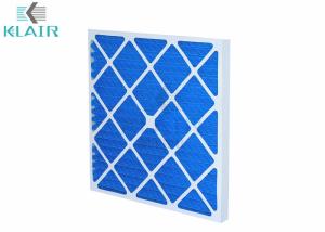 China Cardboard Pre Disposable Air Filters , Merv 8 Pleated Panel Filter wholesale