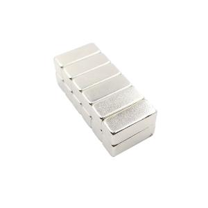 China Customized Sintered Neodymium Magnet Industrial Bar Magnets For Traction Motors wholesale