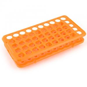 China 50 Well Plastic Multifunction Test Tube Holder Rack With Silicone wholesale