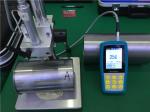 Mass Storage Ultrasonic Hardness Tester Motorized Probe Test Tube Material