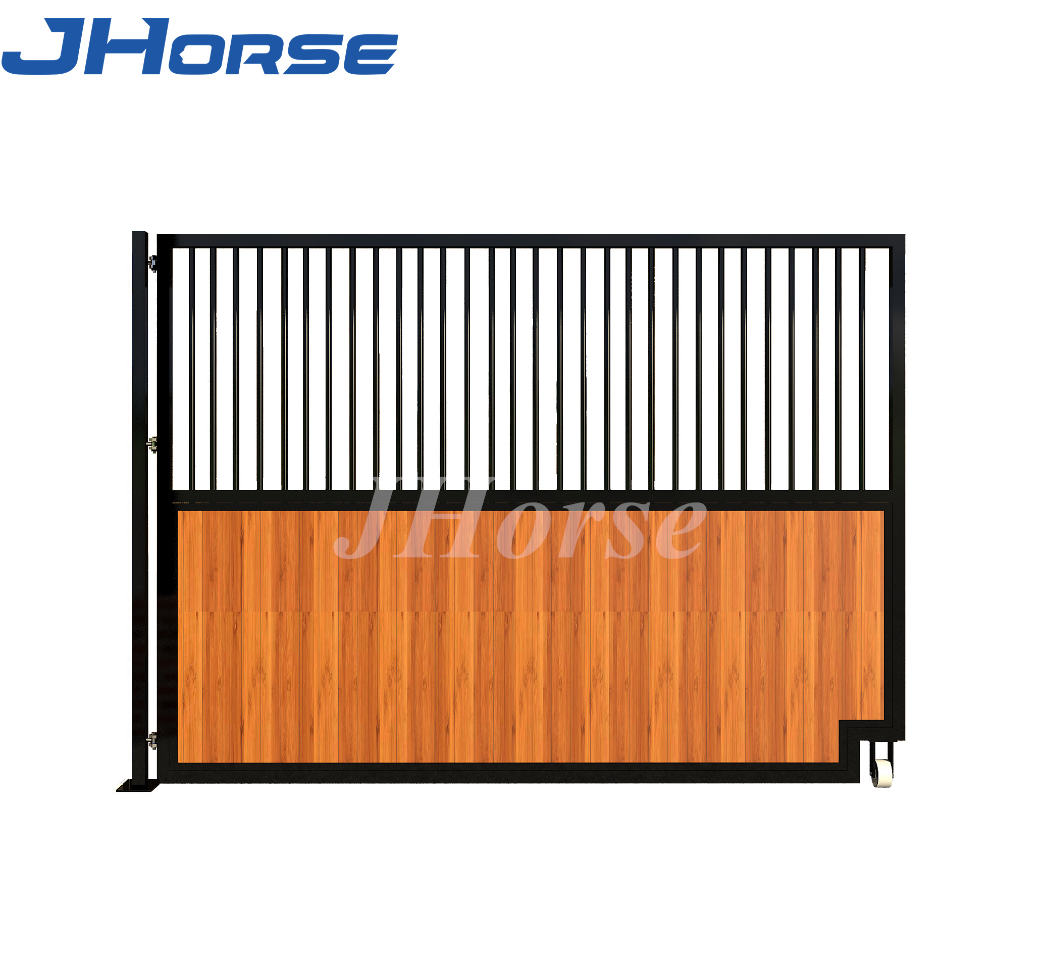 Customizable Horse Stall Panels Steel Stable Hot Dipped Galvanized Horse Barn Door