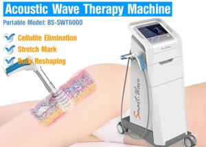 China Precise Compressed Air Acoustic Wave Therapy Machine SWT6000 For Beauty wholesale