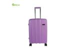 Dual Spinner Wheels 100% PP Hard Case Spinner Luggage Bag