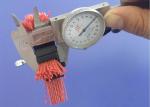 100mm Rotary Nylon Filament Flap Brush 6mm Power Drill Hexagonal Shank