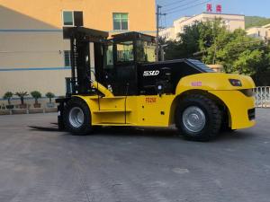 China 25 Ton 28 Ton Forklift Truck For Lifting Heavy Equipments And Heavy Containers wholesale