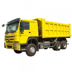 China Diesel Fuel Type 16 20 Cubic Meter 10 Wheel Tipper Truck / Mining Utility Vehicles on sale