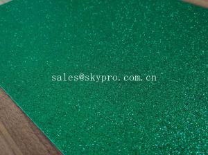 China Kinds Of Flash Goma Grade A Glitter EVA Foam Foam Rubber Sheets Arts And Crafts EVA Sole Sheet on sale