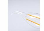 Indoor Lighting Led Filament Lamp With Tail Glass Body Material Ac220 - 240v