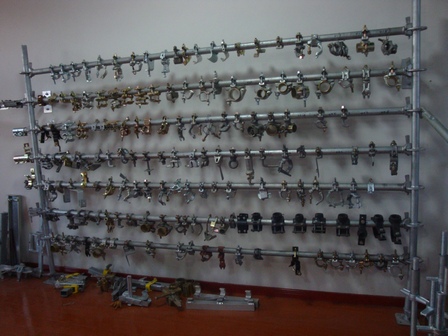 KS Type Pressed Punched Swivel Scaffolding Coupler JIS Type