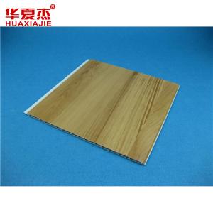 China Artistic And Elegant UPvc Wall Panels / Nice Looking Vinyl Ceiling Boards   wholesale