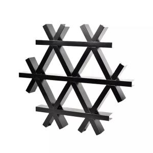 China Transfer Printing Plain Aluminum Metal Ceiling Fireproof Open Cell Ceiling System wholesale