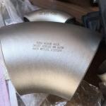 A182 F91 Low Alloy Steel Pipe Fitting 90D Elbow Short Radius Bend ANSI B16.9
