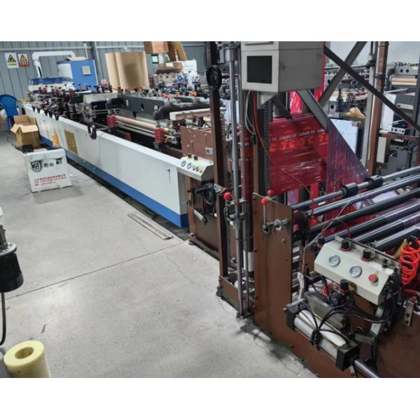 Fully Auto Plastic 3 Side Seal Pouch Making Machine 380V/220V