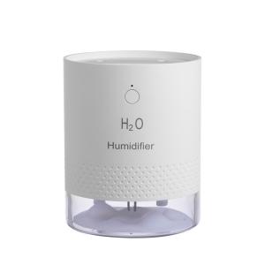 China Colorful Portable Rechargeable Humidifier 650ml Capacity 2000mAh Car Charger wholesale