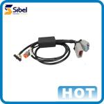 OEM Cable Harness Automobile wiring harness on a trailer
