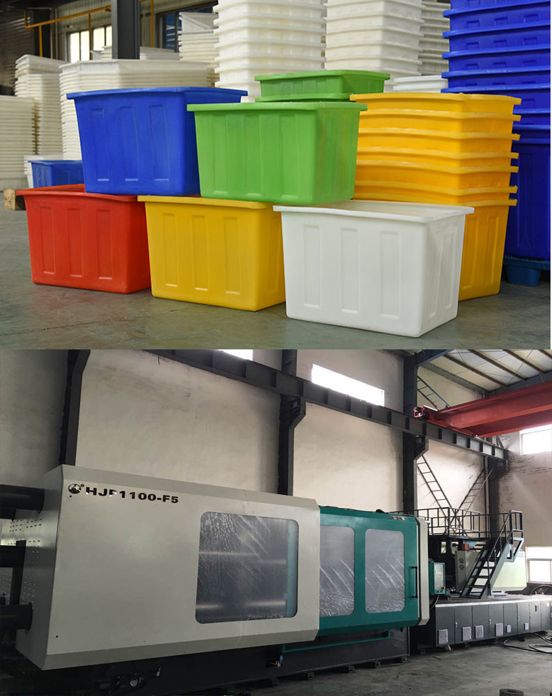 100-300 Ton Clamping Force Plastic Chair Injection Moulding Machine with PLC Control and 7-15 KW Heating Power