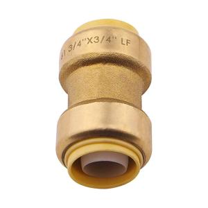 China Tubomart Manufactures Plumbing Fittings 16mm Shark Bite Fitting Brass Pipe Quick Connector All Types Fittings Brass wholesale