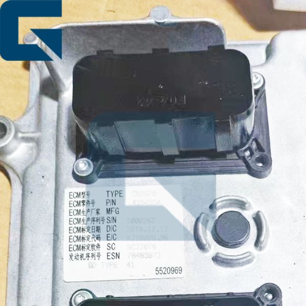 CM2670 ECU Controller connection ports