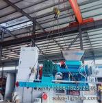 Hot Feed Rubber Strainer Extruder Equipment Rotation Speed Adjustable