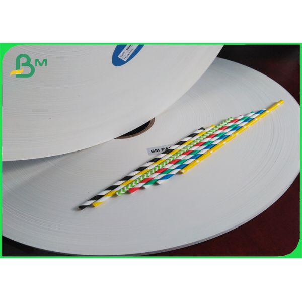 Biodegradable Kraft Paper For Drinking Straws With Custom Size in Roll Biodegradable Kraft Paper For Drinking Straws With Custom Size In Roll