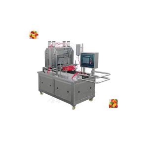 China Multifunctional Blueberry Gummies Line Bears Gummy Candy Depositing Machine for Retail wholesale