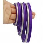 Purple Oil&Heat&Chemical resistant NBR HNBR FKM PTFE Hammer Union Seal With