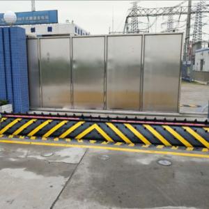 China Three Meter Electric Hydraulic Road Blocker Anti Terrorist Shallow Mounted Durable wholesale