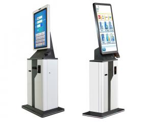 China FHD Photo Printing Kiosk Payment Machine Document Scanning Kiosk With A4 Printer wholesale