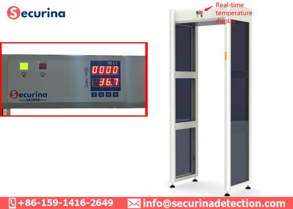 Infrared Thermometer Door Airport Security Detector Prevent Covid -19 Coronaviru